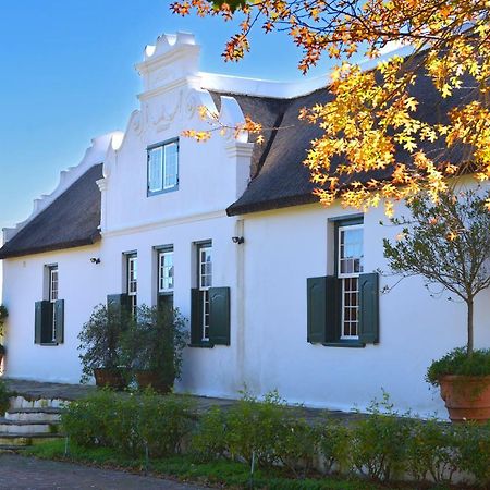 Cape Dutch @ Keerweder Hotel Franschhoek Exterior photo