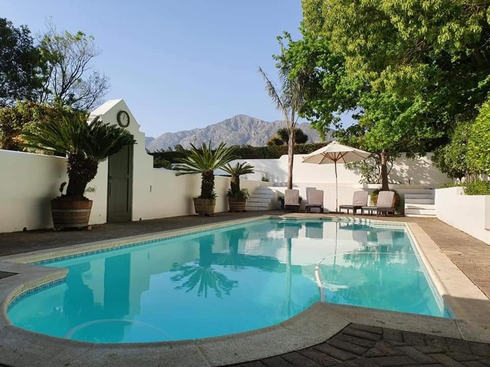 Cape Dutch @ Keerweder Hotel Franschhoek Exterior photo