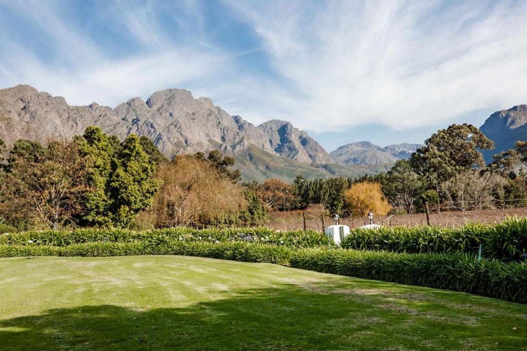 Cape Dutch @ Keerweder Hotel Franschhoek Exterior photo