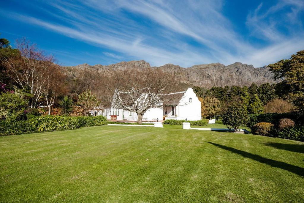 Cape Dutch @ Keerweder Hotel Franschhoek Exterior photo