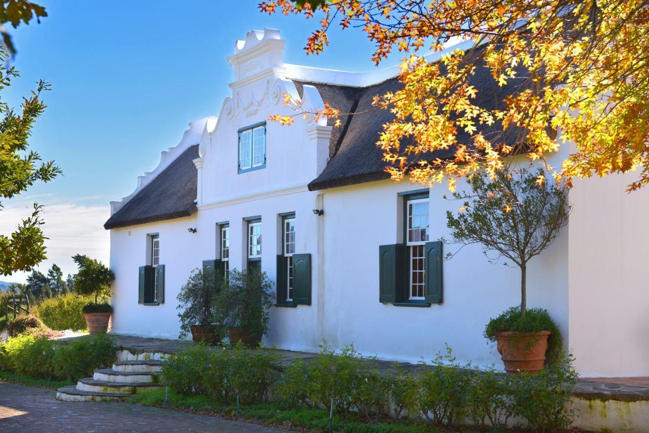 Cape Dutch @ Keerweder Hotel Franschhoek Exterior photo