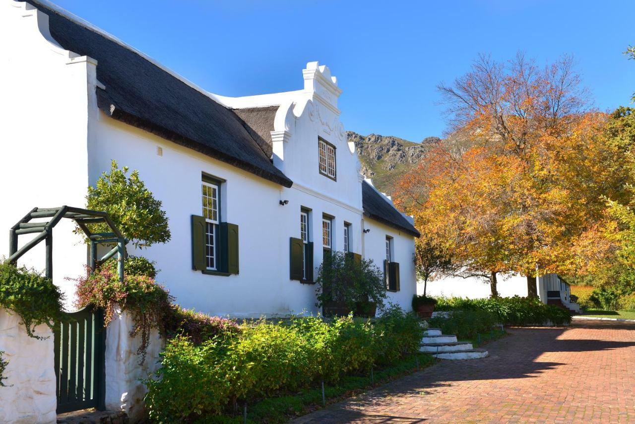 Cape Dutch @ Keerweder Hotel Franschhoek Exterior photo